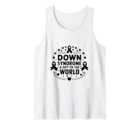 Sindrome di Down Un dono alla consapevolezza della sindrome di Down Canotta