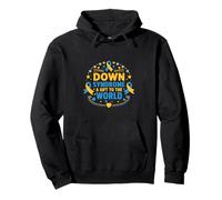 Sindrome di Down Un dono alla consapevolezza della sindrome di Down Felpa con Cappuccio