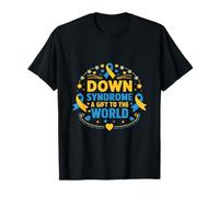 Sindrome di Down Un dono alla consapevolezza della sindrome di Down Maglietta