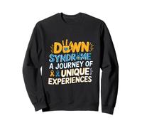 Sindrome di Down Un viaggio di esperienze uniche Sindrome di Down Felpa