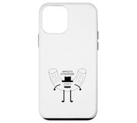 Sindrome di Impasta Divertente Pasta Pun Custodia per iPhone 12 mini