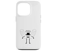 Sindrome di Impasta Divertente Pasta Pun Custodia per iPhone 13 Pro