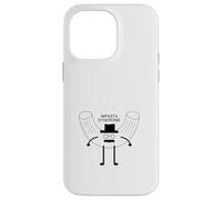 Sindrome di Impasta Divertente Pasta Pun Custodia per iPhone 14 Pro Max