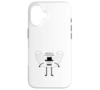 Sindrome di Impasta Divertente Pasta Pun Custodia per iPhone 16