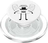 Sindrome di Impasta Divertente Pasta Pun PopSockets PopGrip per MagSafe