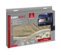 SINDY Fascia parasole in microfibra BEIGE per camion DAF IVECO SCANIA VOLVO