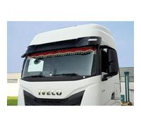 Sindy, fascia parasole in microfibra per camion - Rosso