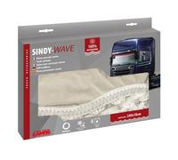 SINDY Fascia parasole microfibra PANNA per camion per DAF IVECO SCANIA VOLVO