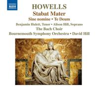 7024790 Audio Cd Herbert Howells - Sine Nomine, Stabat Mater, Te Deum