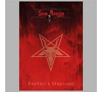 Sine Requie - Eretici e Stregoni. GDR - ITA. Gioco da tavolo