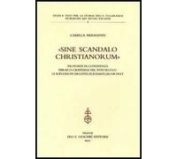 «Sine scandalo christianorum». Proposte di convivenza ebraico-cristiana nel XVIII secolo: le riflessioni erudite di Johann Jacob Frey