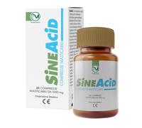 Piemme Pharmatech – Compresse masticabili Sineacid (Gastroben) – 45 compresse