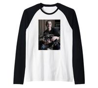 Sinead O'Connor Che ne dici di I Be Me Era David Corio Maglia con Maniche Raglan