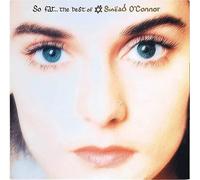 SINEAD O'CONNOR - So far... the best (2022) 2 LP transparent Vinyl