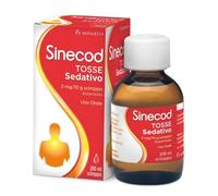 Sinecod Tosse Sed 3 Mg/10 G Sciroppo Flacone Da 200 Ml Con Misurino Tarato