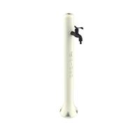 SINED Acqua Fontanella Giardino Bianca HDPE H100