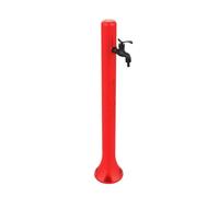 SINED Acqua Fontanella Giardino Rossa HDPE Outdoor