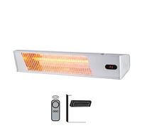 Sined Caldo IRA Inox 2000 - Lampada Infrarossi Riscaldante Con TELECOMANDO