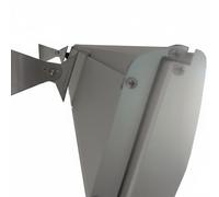 Sined Caldo Vetro Nero 2000 WiFi - Lampada Infrarossi a 3 potenze