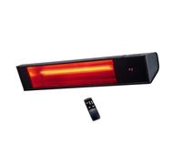 SINED Caldo Vetro Nero 2000 WiFi Pannello Infrarossi IP65 2000W