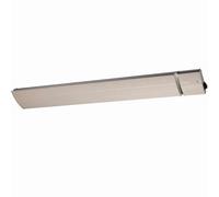 SINED Calore Bianco 2400 Radiatore a Infrarossi Da Parete Con Potenza 2400w Bianco