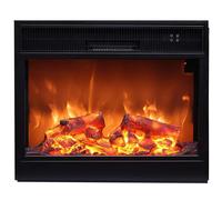 Sined Panarea Inserto Per Caminetti Elettrici Da 1500w Con Telecomando Incluso Dimensioni 75x18x h62,5 cm peso 20 ,9 kg colore Nero