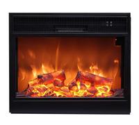 Sined Panarea Inserto Per Caminetti Elettrici Da 1500w Con Telecomando Incluso Dimensioni 75x18x h62,5 cm peso 20 ,9 kg colore Nero