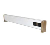 SINED Riscaldatoredapavimento1800 Stufa Da Pavimento Elettrica Da 1800w Bianco