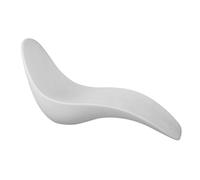 SINED Sirio Chaise Longue Moderna Realizzata In Pe Di Alta Qualita Resistente Ai Raggi Uv Bianco