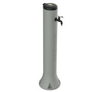 SINED Tritone Fontanella Giardino HDPE Tortora 100 cm
