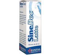 Sinedec Latte Trattamento Preventivo Ulcere Vascolari e Piede Diabetico 60 ml
