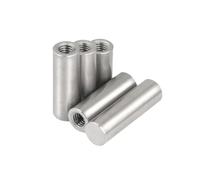 SINEKY 2/5 pz M3 M4 M5 M6 in Acciaio Inox 304 Filettatura Interna Perno Cilindrico Dente Interno Perno di Posizionamento con Foro Cilindro(Size:D12 M6,Color:60mm(2Pcs))