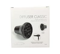 SINELCO FRANCE Diffusore d'aria universale 12 - Nero - 25 m² - Purificatore d'aria