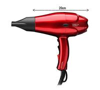 Original Best Buy Dreox Compact Phon - asciugacapelli rosso