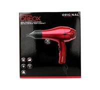 ORIGINAL DREOX ASCIUGACAPELLI PHON PROFESSIONALE 2100W IONICO METALLIC RED