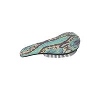Sinelco Sibel Spazzola D-Meli Melo Sassy Snake Verde/Nero (660063203), Tinta Unita, Estándar