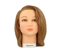 Sinelco Testa di manichino Isaline 40 cm (0030211) capelli umani