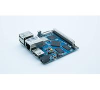 Sinelec Banana PI BPI-M2+ Open Source Hardware Platform with Alliwnner H3 Quad Core Arm Cortex 7 Processor, 1GB DDR3 SDRAM, 8G eMMC Flash, SDIO WiFi & BT 4.0 Module, Gigabit ethernet on Board
