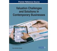 Sinem Derindere Valuation Challenges and Solutions in Contemp (Copertina rigida)