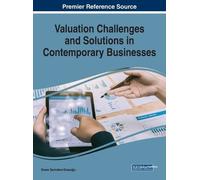 Sinem Derindere Valuation Challenges and Solutions in Contemp (Copertina rigida)