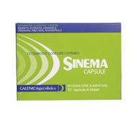 Sinema – Integratore alimentare in capsule per gonfiore cutaneo – 8 capsule (3,5 g)