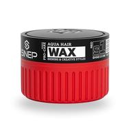 SINEP Max Pro-Care Aqua Hair Wax Shining Creative Styles S1 Ultra Holding Effect Rosso 150 ml 5 fl oz