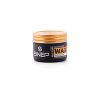 SINEP Pasta Modellante Capelli Uomo Matte Paste 100ml - Cera Capelli Effetto Matte e Opaco Naturale, Cera Modellante Professionale Tenuta Media e Flessibile, Pasta Strutturante per Barber Shop