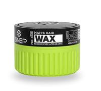 SINEP Pro-Care - Cera opaca per capelli, aspetto senza residui, verde S8, effetto texture forte, 150 ml