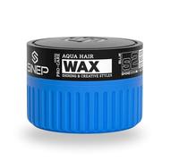 SINEP WAX Pro-Care Aqua Hair Shining & Creative Styling Wax, Blue S2 Extra Holding Effect 150 ml 5.07fl.oz