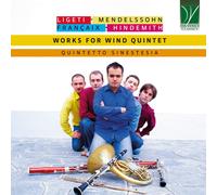 Sinestesia Quintetto - Ligeti, Franã§aix, Hindemith: 20th Century Music For ...