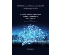 Sinestesie. Fenomeno percettivo e/o artificio retorico? (Roma, 27-28 maggio 2025)