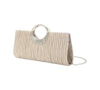 Sinestili Abbelliti In Rango Abbellito Con La Borsa Da Sposa Sposa A Pieghe Ragioni Spicco Della Catena Ballo Per Borsetta Sofisticata