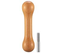 Sinew Puller | Nastro di tintura Tiratore Tendine Con Connettore, In Legno Fatto A Mano Per L'Arte Tessile Principianti Vestiti Design Decorazione Tessuto