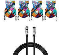 Sinextesis Cavo Microfono xlr3 10 mt. kit da 4 pezzi